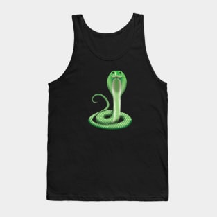 Green Cobra Tank Top